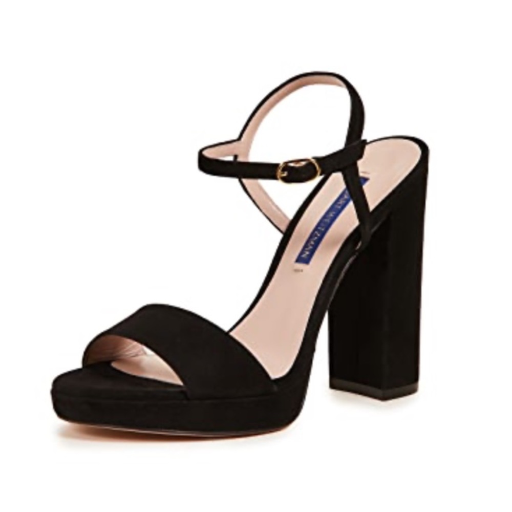 Stuart Weitzman Sunray Platform Sandals